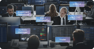 Asset management team using Limina - with roles, rounded corners