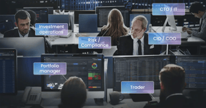 Asset management team using Limina - with roles