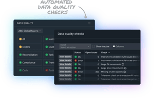 Automatic data quality checks