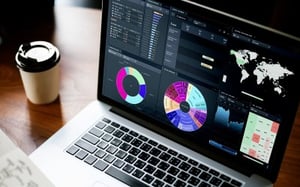 Limina IMS dashboard in a mac book