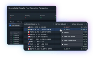 Performance attribution - accurate2