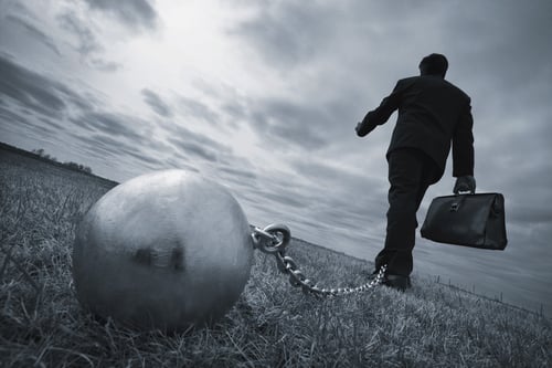 Portfolio manager held back by his non-invested cash, creating a cash drag on his performance.