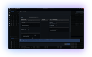 compliance change 4-eye darkbg