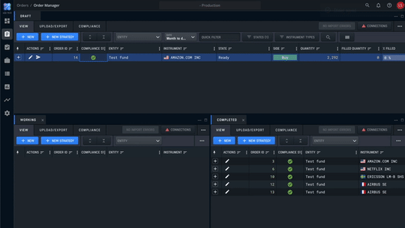 Pre and Post Trade Investment Compliance Software | Limina IMS