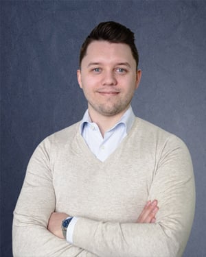 Joakim Saltin - Chief Product Officer - Limina