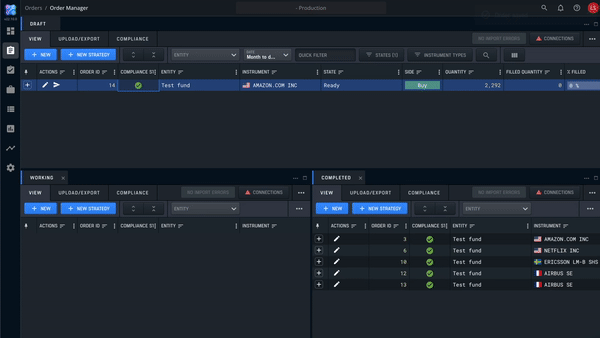 Limina OMS Compliance Check in Action Limina OMS Compliance Check in Action